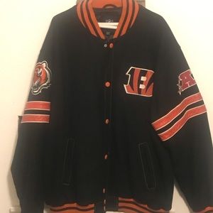 NFL Cincinnati Bengals jacket